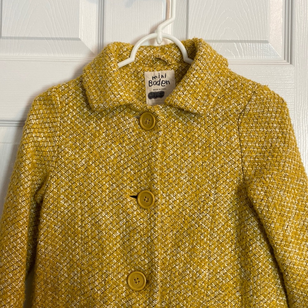 Mini Boden wool coat-gorgeous!!